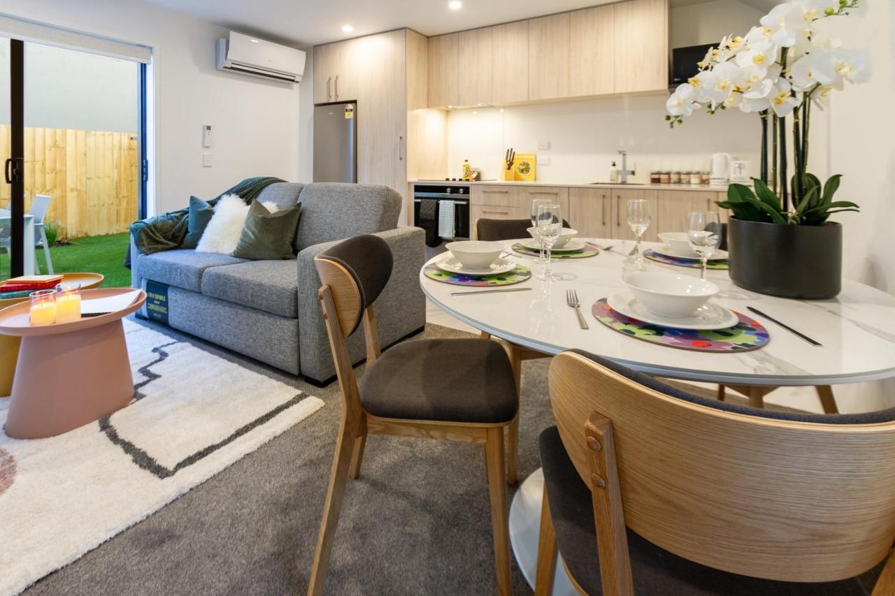 Stylish Home In The Heart Of Christchurch 2 Bed Exterior foto